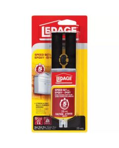 Colle époxy à prise rapide pro Lepage 25ml