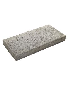 Concrete Solid Block Grey 2" x 8" x 16"