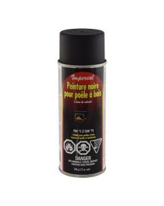 Peinture haute température, base d'huile, 340 g