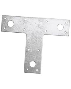 Galvanized Steel T Strap 1 1/2" x 5" x 6"