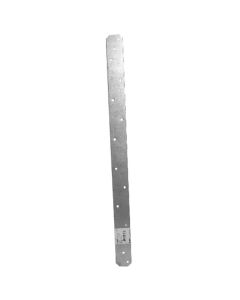 Galvanized Steel Strap Tie 1 1/4" x 12"