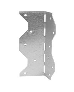 Cornière ajustable en acier, 2 1/4" x 2 1/4" x 6 7/8"