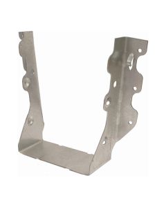 Étrier double en acier triple zinc de 2" x 8"