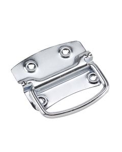 CHEST HANDLE ZINC 3-1/8"  (2)