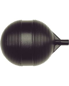 Flotteur pour système de chasse d'eau - noir