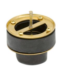 Master Plumber Backflow Preventer - Brass - 3"
