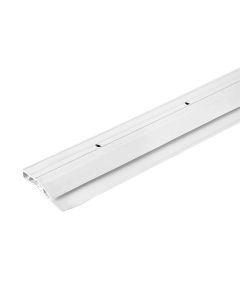 9' Garage Door Seal, Top & Sides Vinyl With Vinyl Seals White