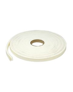 Ruban mousse auto-adhésif 3/16'' x 3/8'' x 16.4' blanc