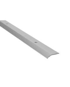1" X 3' Aluminum Equalizer Hammered Silver