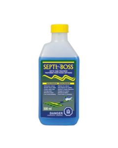 Septic tank and weeping field treatment