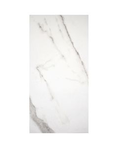 Porcelain Tile 12"x24" Carrara (9.69sqft) Matte