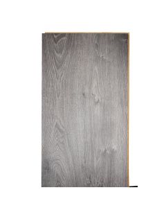 Plancher stratifié AC4, gris foncé, 12mm (14.59pi²)(imperfection)