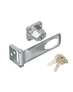 H.D.LOCKING HASP 4-1/2"ZINC