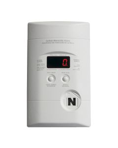 Carbon Monoxide Detector Numeric White