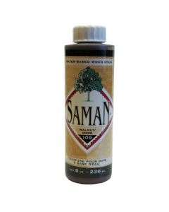 Interior Wood Stain - Water-Based - 236 ml - Walnut  -Matte