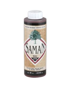 Teinture d'intérieur pour bois à base d'eau, 236 ml, Épices   -Mat