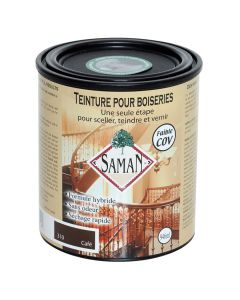 Teinture hybride - 946ml - Café   -Mat atténué