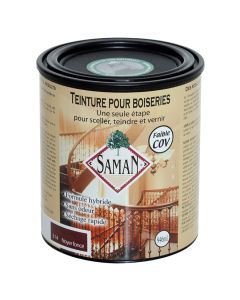 Hybrid Stain - 946ml -  Dark Walnut     -Soft Matte