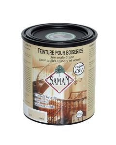 SAMAN Stain and Varnish - Chalk - 946 ml