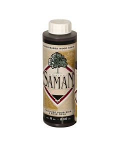 Teinture d'intérieur pour bois à base d'eau, 236 ml, Chène foncé   -Mat