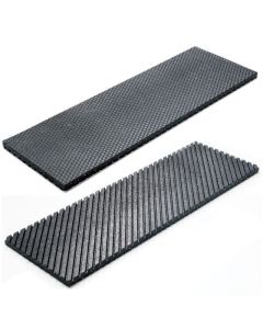Recycled Rubber Stair Tread - 24"x8"x1/2"