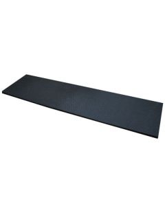 Couvre-marche en caoutchouc recyclé, 36"x10"x1/2"