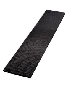 Couvre-marche en caoutchouc recyclé, 48"x10"