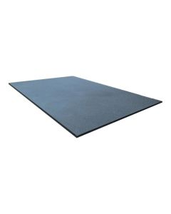 Tapis en caoutchouc  4' x 6' x 3/4", noir
