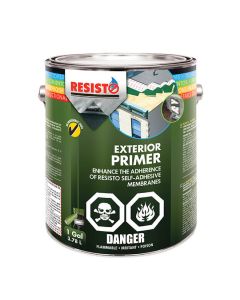 Apprêt d'extérieur imperméable 3.78l