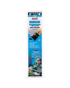 Membrane de finition HR, 1 m x 7 m, noir