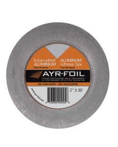 Aluminum Adhesive Tape 2" x 30'