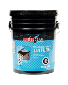 Enduit non fibreux pour toiture, 18,9 l
