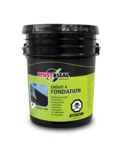 Enduit pour fondation sans fibre, 18,9 L