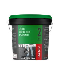Enduit protecteur d'asphalte 2 ans, 250-500 pi², 17 l