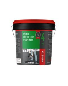 Enduit protecteur d'asphalte, 4 ans, 17 l