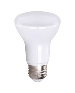Ampoule DEL R20 7,5 W, intensité variable, blanc chaud