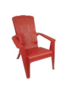 Adirondack Contour Chair - RED  350lb