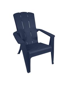 Chaise Adirondack Contour -BLEU FONCE 350LB