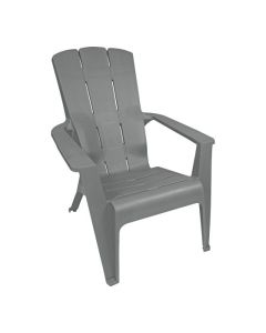 Adirondack Contour Chair - Grey 350LB