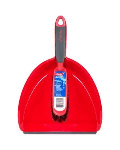 Ensemble brosse et porte-poussière