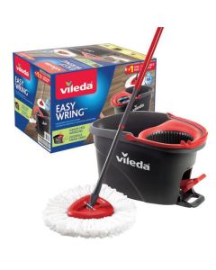 Ensemble de vadrouille et seau «Easy Wring & Clean»