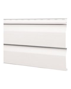 Mitten vinyl siding D4.5 9.09SF WHITE