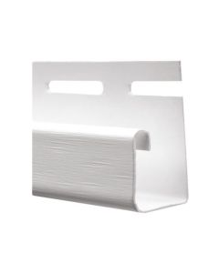 Moulure en J vinyle Mitten Blanc 12'