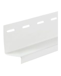 Moulure d'égouttement en vinyle Mitten BLANC 12'