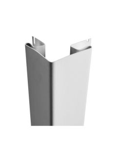 Coin extérieur vinyle Mitten BLANC 10'