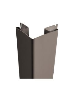 Mitten vinyl outside corner TAUPE 10'