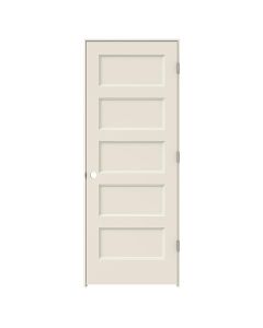 Porte Conmore Pré-Montée 32" avec bâti  4-9/16" Droite