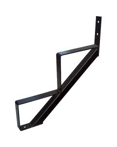 2-Step Steel Stringer -Black