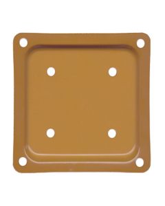 Anchor Plate 4" x 4" - Cedar