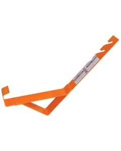 Roof Bracket 50DG 10X19X3"
